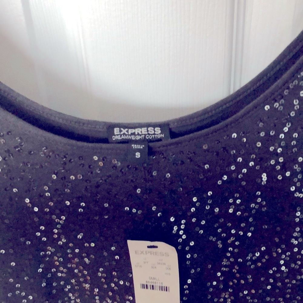 Express Sequence Tank Top - Picture 4 of 4